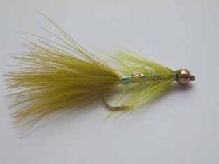 Size 10 Trout  Dancer Olive